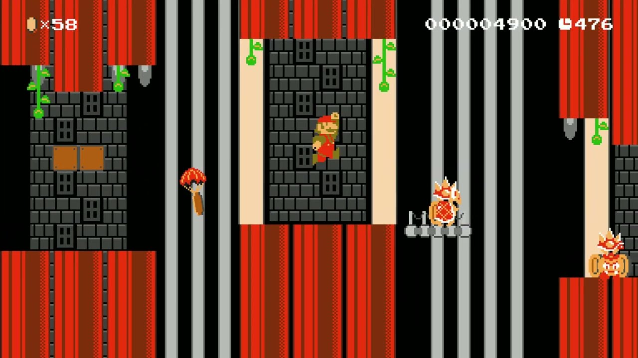 ∴◆ Crimson Pipe Castle ◇∴ by Pixεl_SMM★ [Pixel_SMM2] 🍄Super Mario Maker 2 | No Commentary #dtf