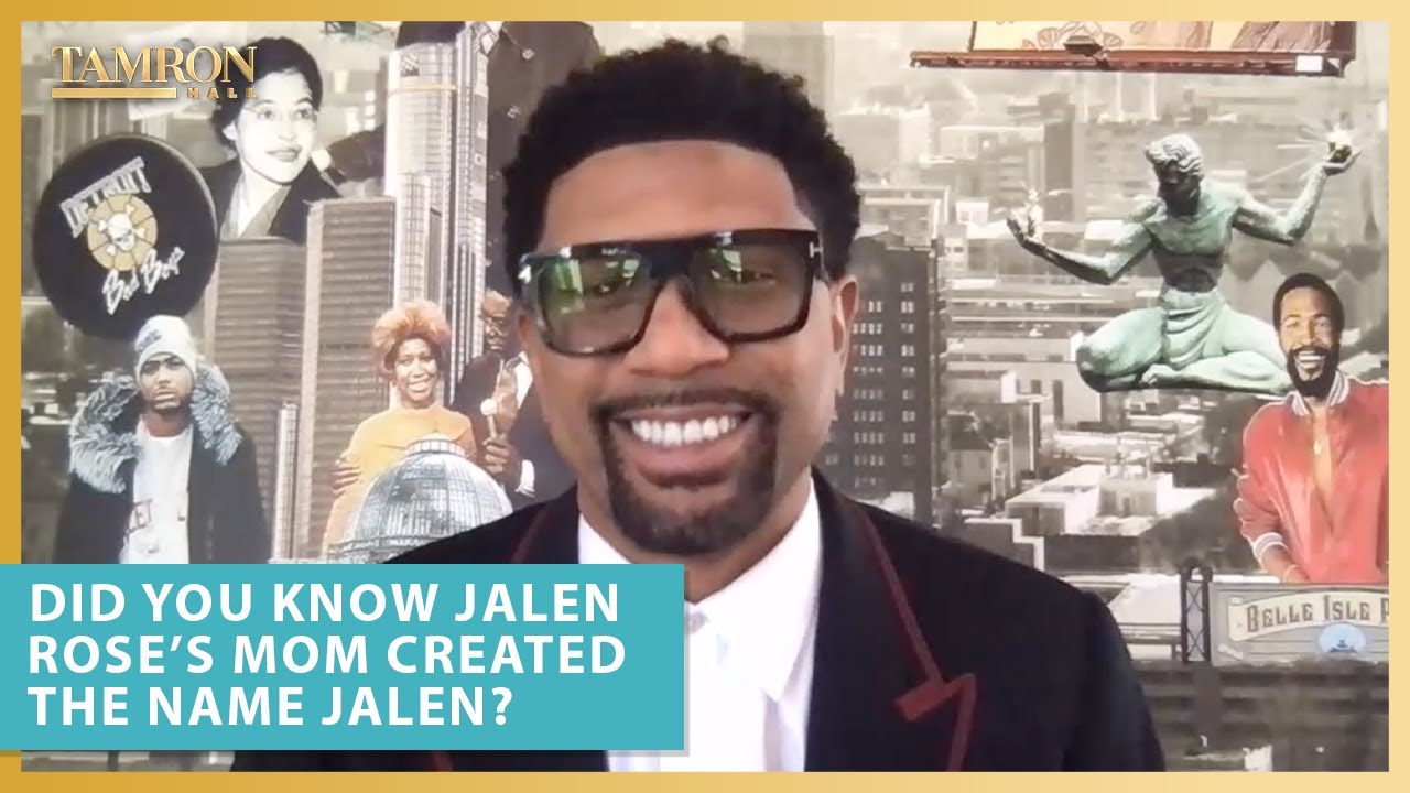 Did You Know Jalen Rose’s Mom Created the Name Jalen?