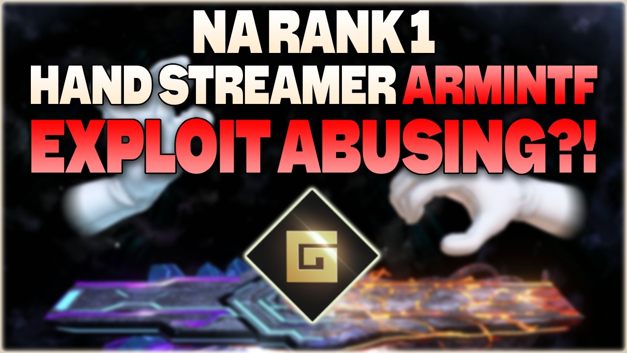 NA RANK 1 OSZUKIWAŁ? ARMINTF TO PRAWDA CZY FAŁSZ?