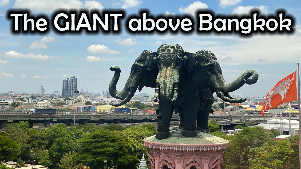 What’s Inside Bangkok’s Giant Elephant?