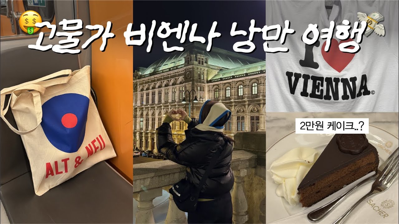 🇦🇹지갑은 가벼워졌지만.. 비엔나 사랑혀♡ (3대 카페 비교, 비포 선라이즈, 한국인 맛집 추천)