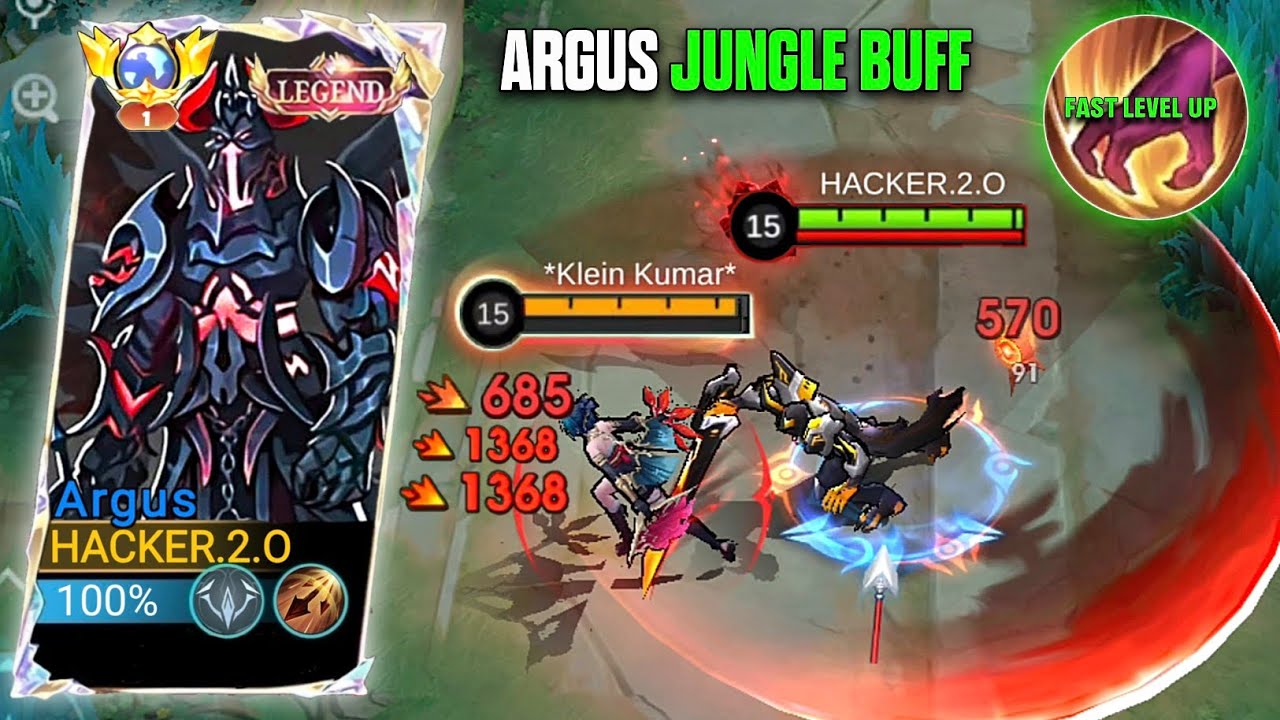 ARGUS BEST BUILD 2026 IS BROKEN! TOP GLOBAL JUNGLE CARRY