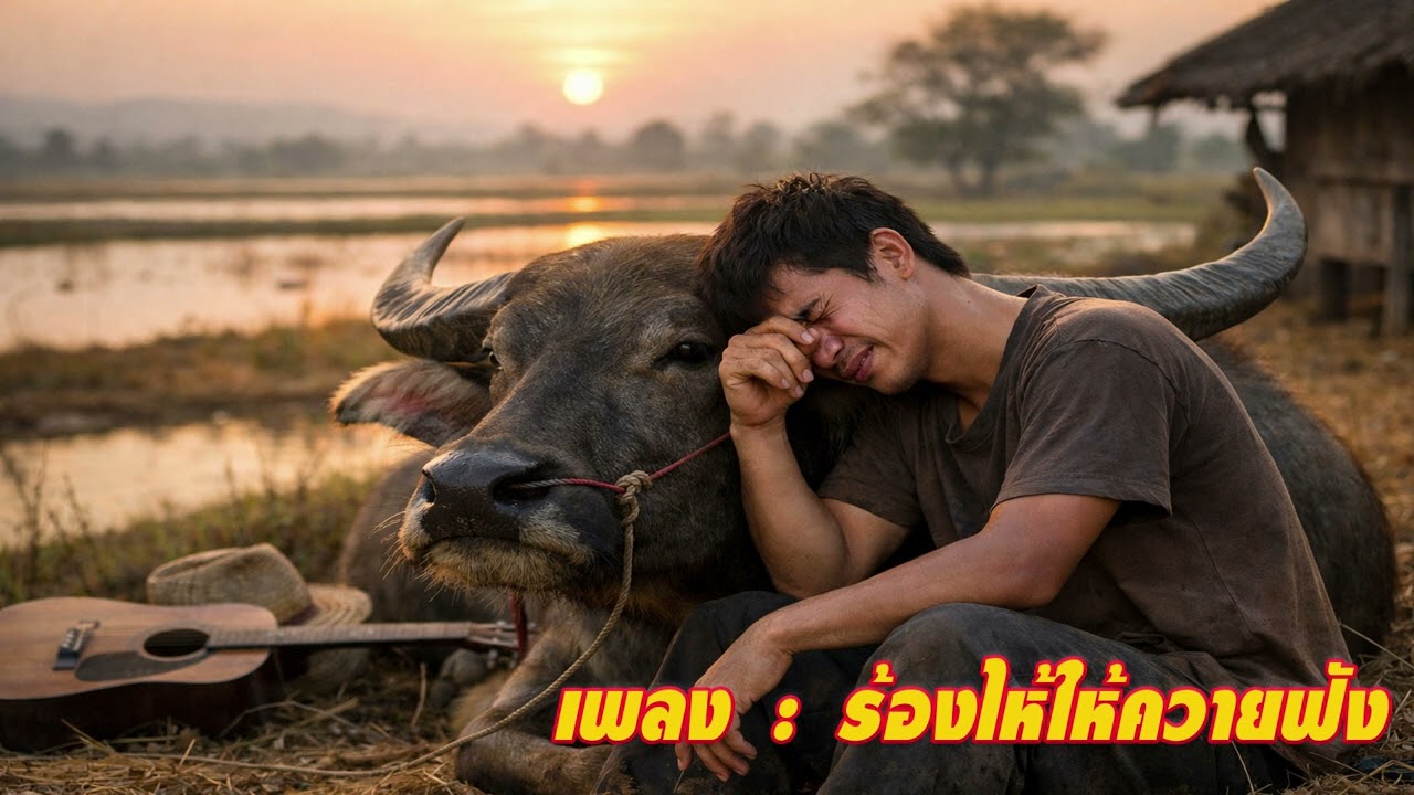 เพลง:ร้องไห้ให้ควายฟัง