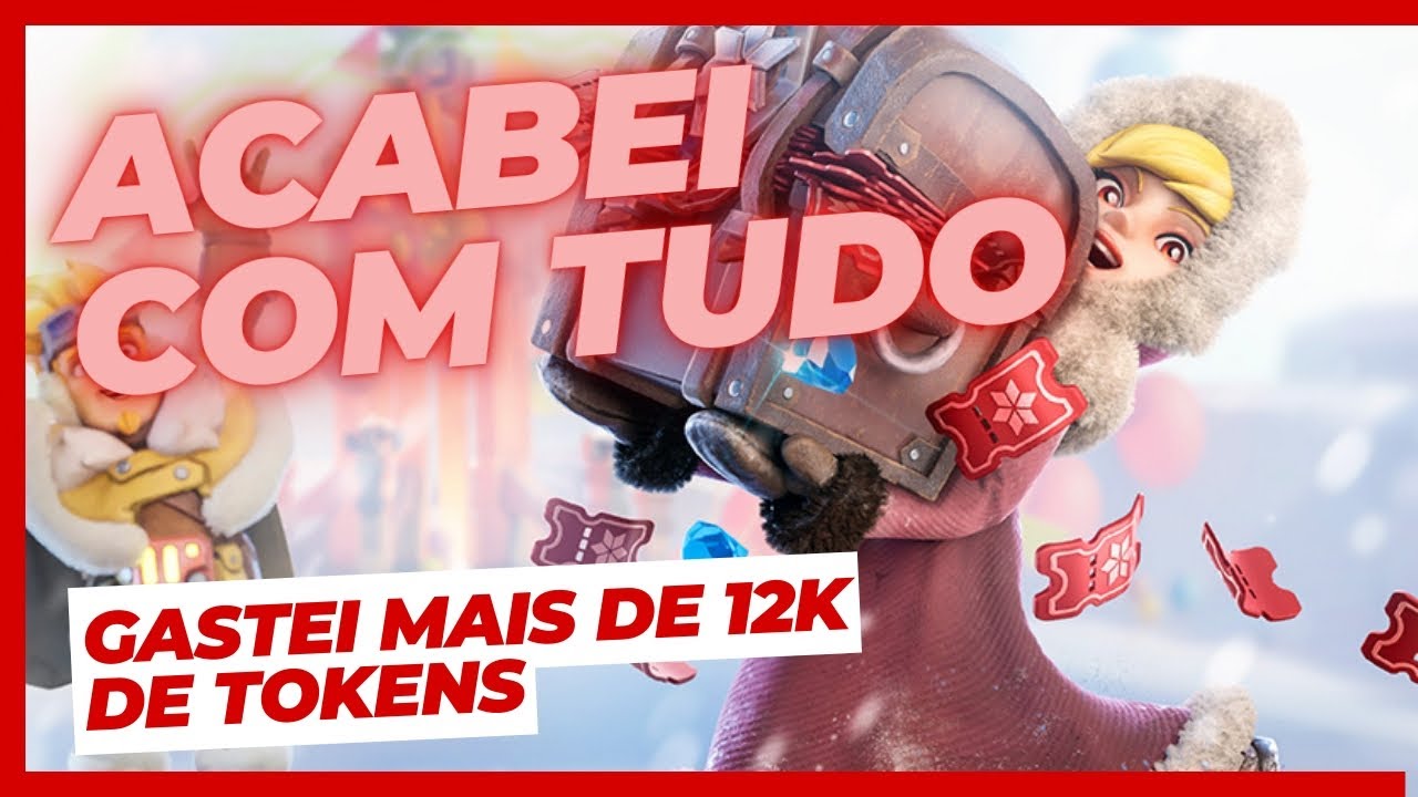 SORTE GÉLIDA - GASTEI TODOS OS TOKENS + 12K - Whiteout Survival