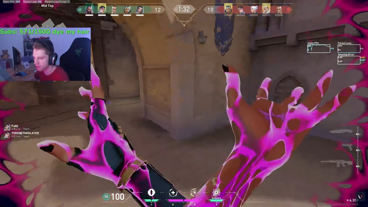 demon1 ON REYNA IS TOO STRONG! VALORANT RANKED GAMEPLAY