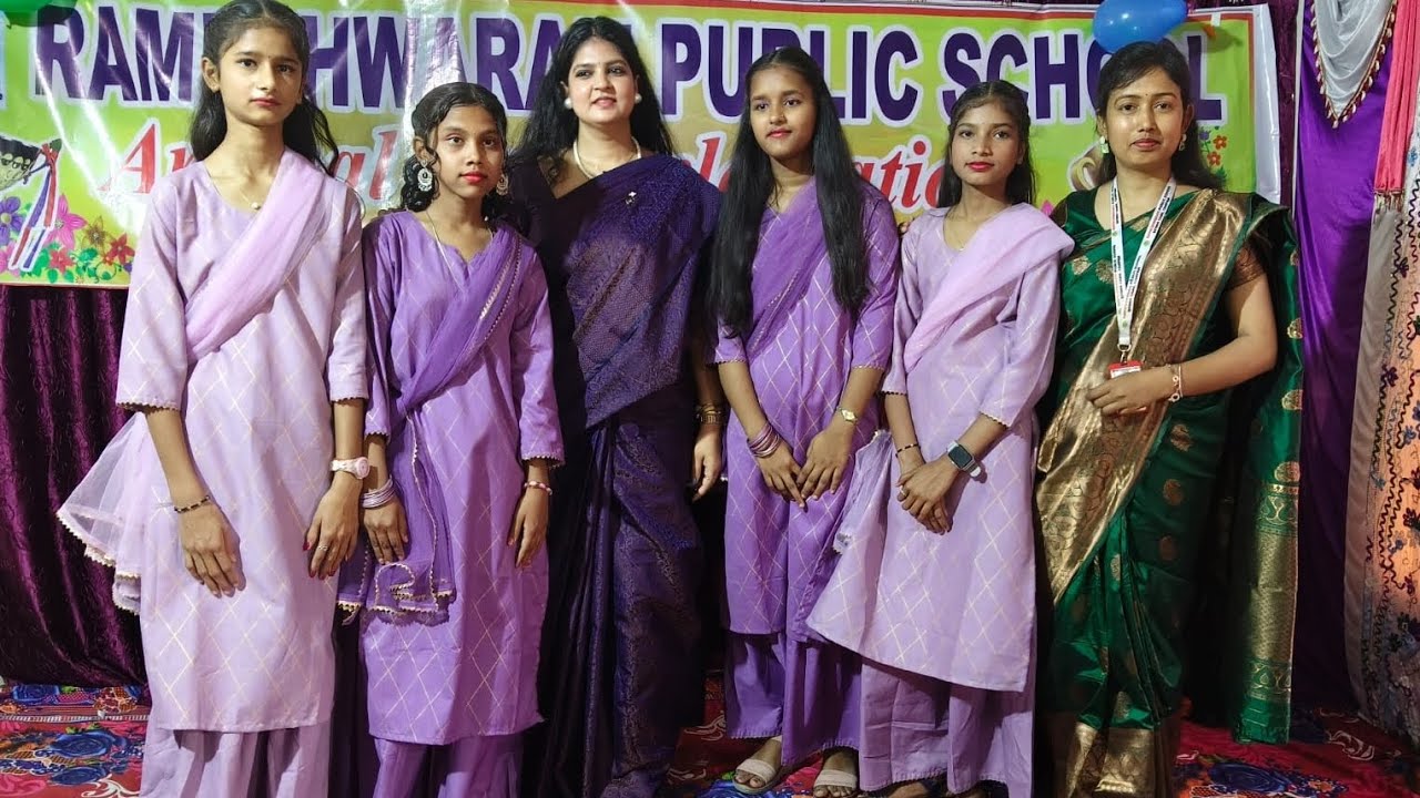 Girls group dance performance | barso re megha | Nach le nach le
