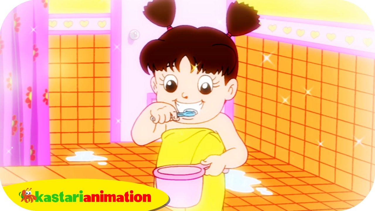 BANGUN TIDUR HD - Lagu Anak Indonesia - HD | Kastari Animation Official