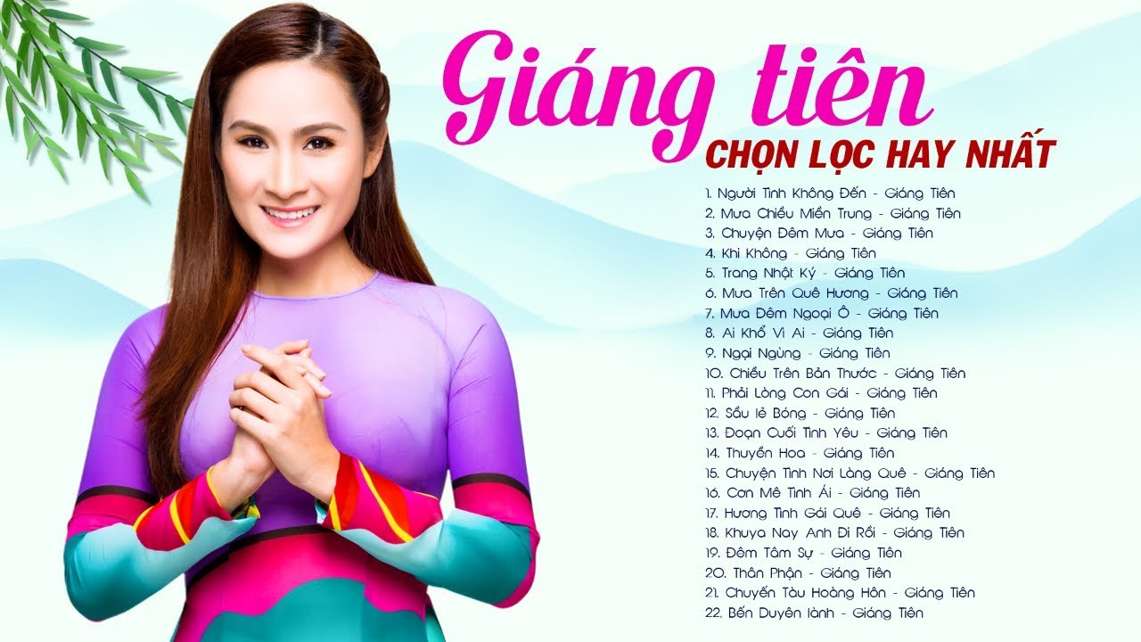 LK Người Tình Không Đến, Mưa Chiều Miền Trung - GIÁNG TIÊN | Nhạc Trữ Tình Quê Hương KHÔNG QUẢNG CÁO