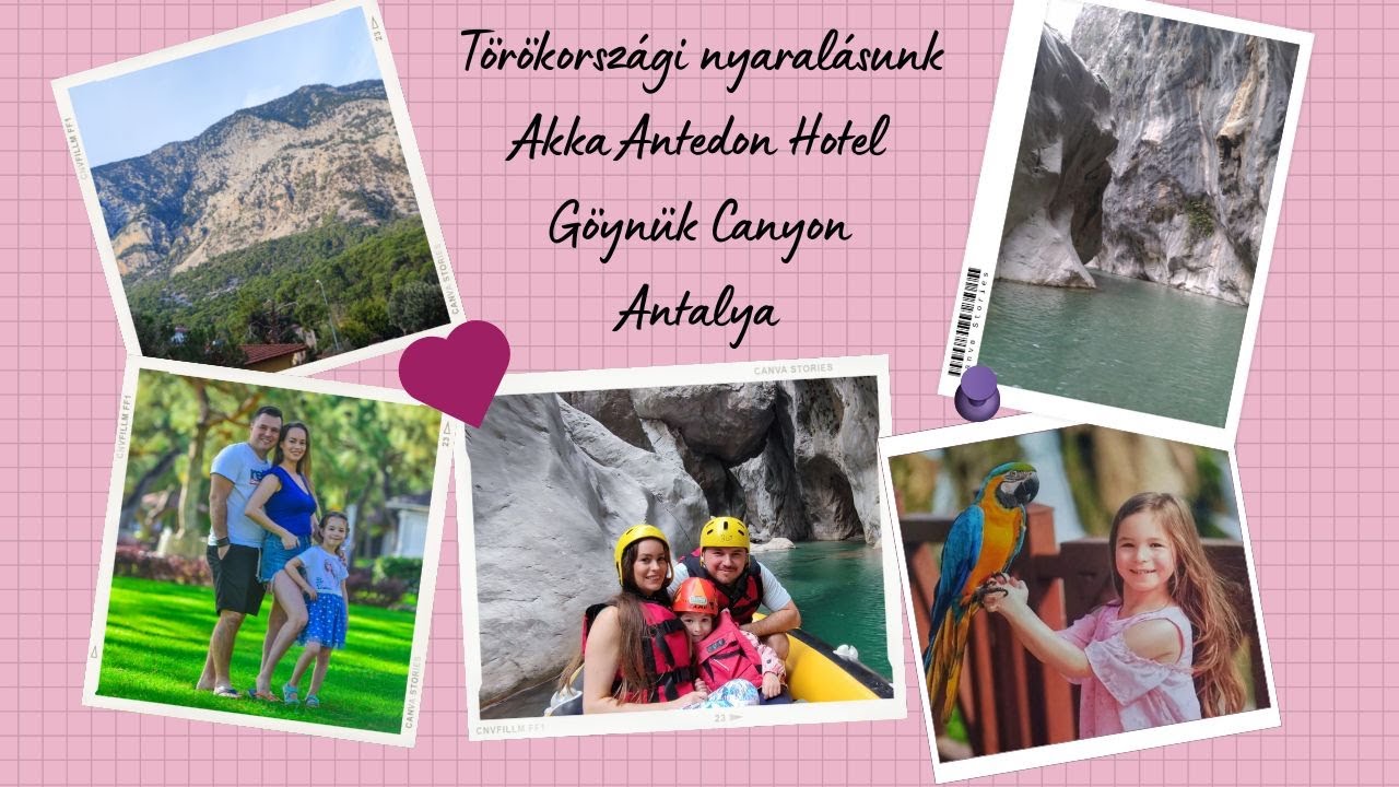 Törökország-Beldibi / Akka Antedon / Göynük Canyon / Antalya