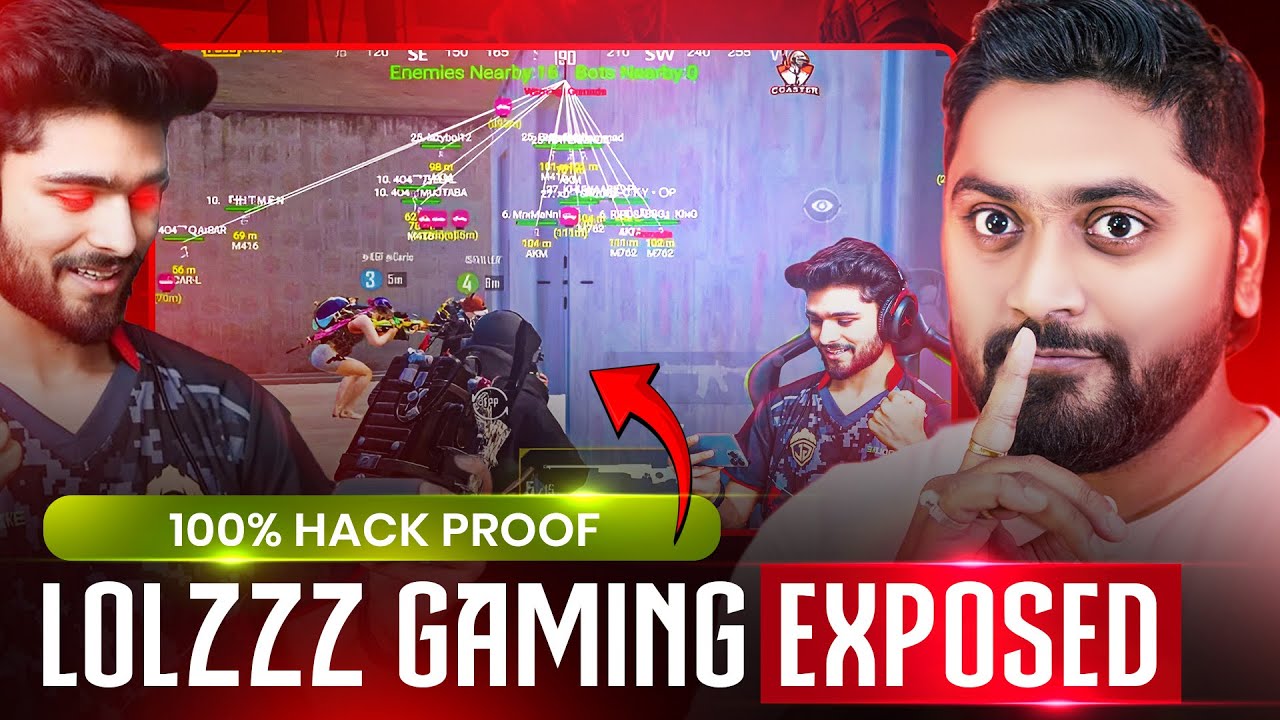 @LoLzZzGaming Hack Exposed With Proof  ||  The DARK Truth of LOLzZz Gaming @SnehilopGaming