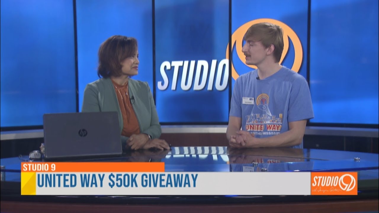 Studio 9 Interview: Last chance to enter United Way's $50K Giveaway