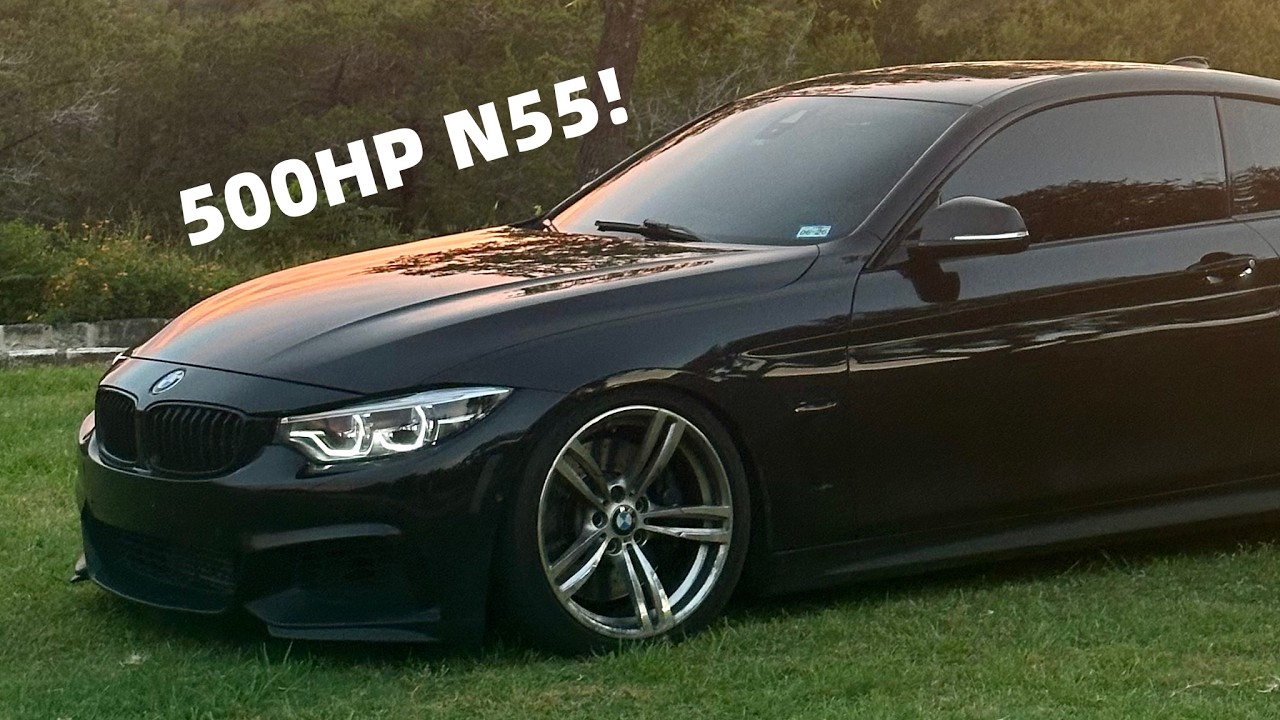 My 500HP Pure Stage 2 N55