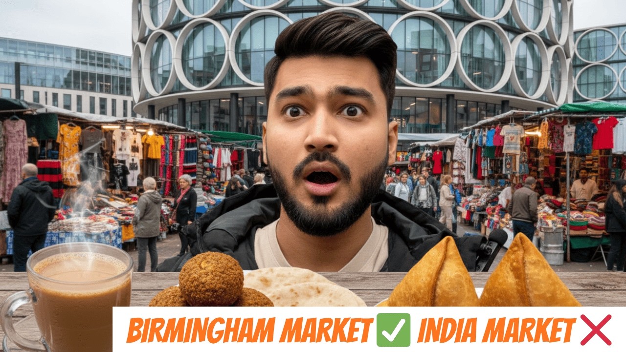 BIRMINGHAM aake INDIA ke market ki yaad aagayi | Desi side of Birmingham, UK ᴜᴋɪɴ