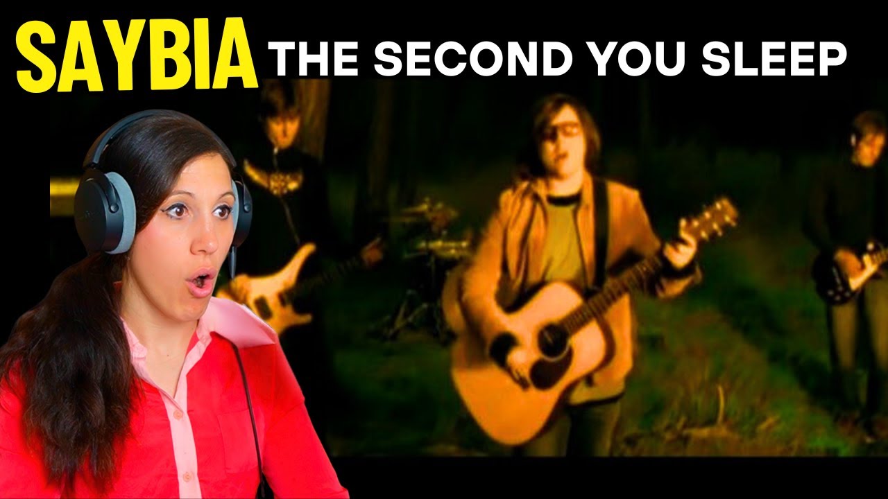 19 Million Views! I underestimated Denmark! - First Time Hearing Saybia - The Second You Sleep