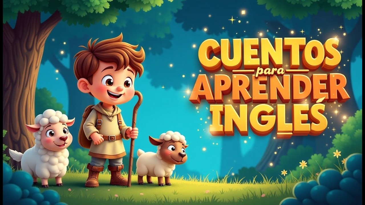 ¡CUENTOS Para Aprender Inglés rapido Fáciles y Lentos 🎧 Aprende Inglés Con Cuentos Interactivos!