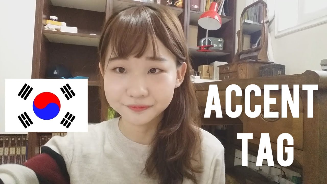 Accent Tag (Korean edition!) 한국어