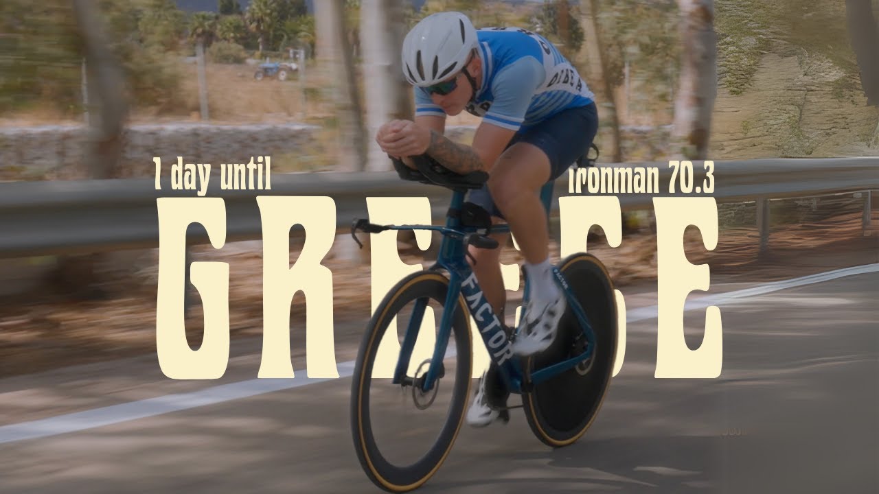 the day before Ironman 70.3 Greece - final preperations
