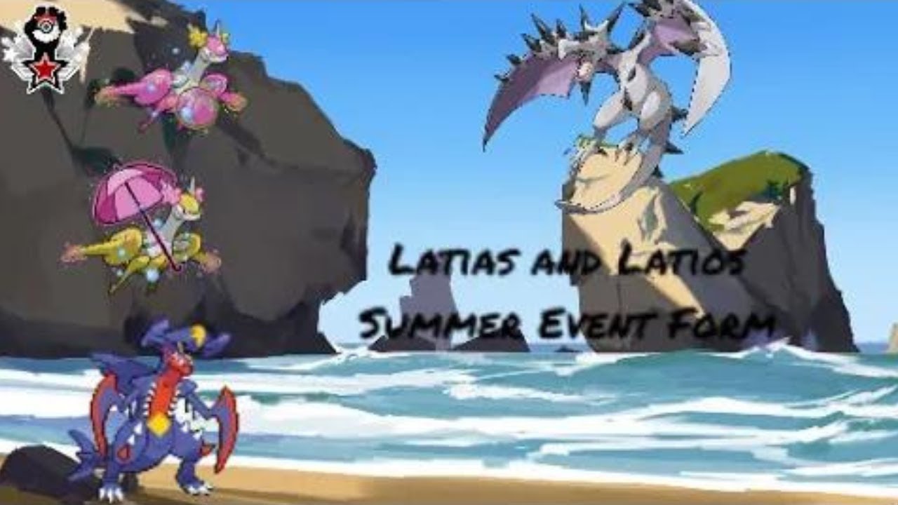 How To Change Latios Or Latias Summer Form - Pokémon Revolution Online [PRO] Summer Event 2023