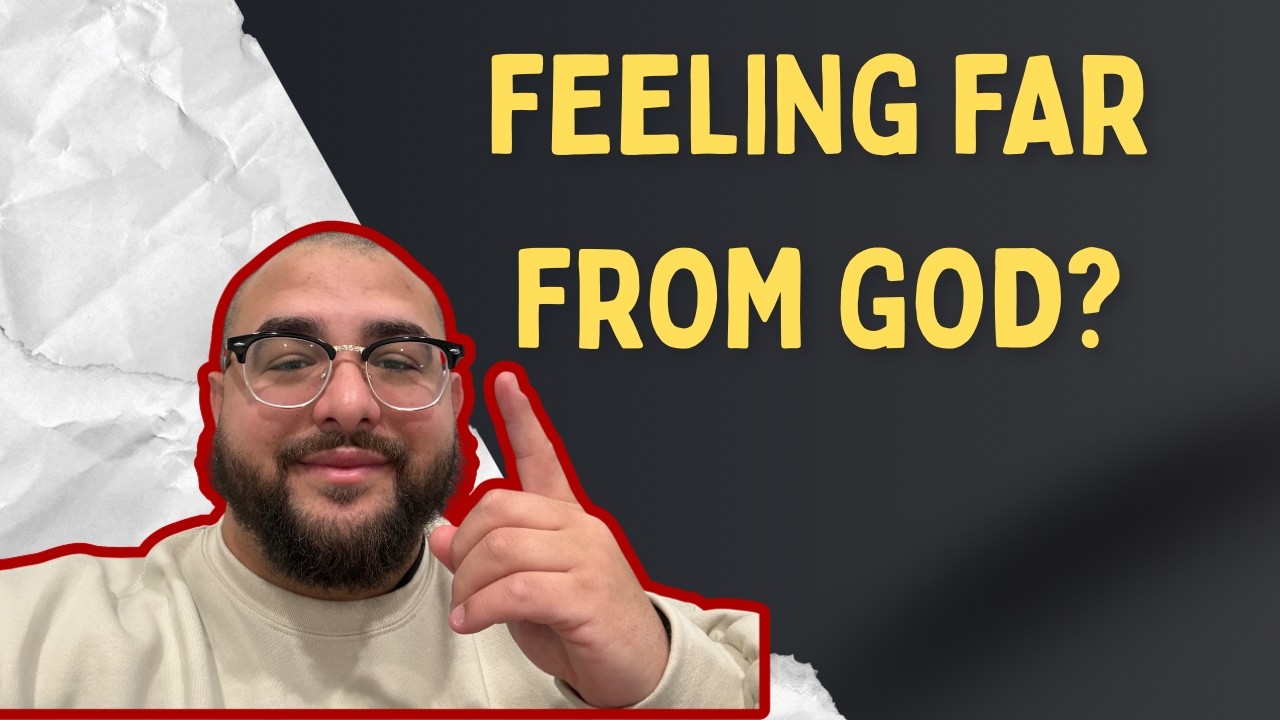 How to Get Back to God (When You Feel Far Away)