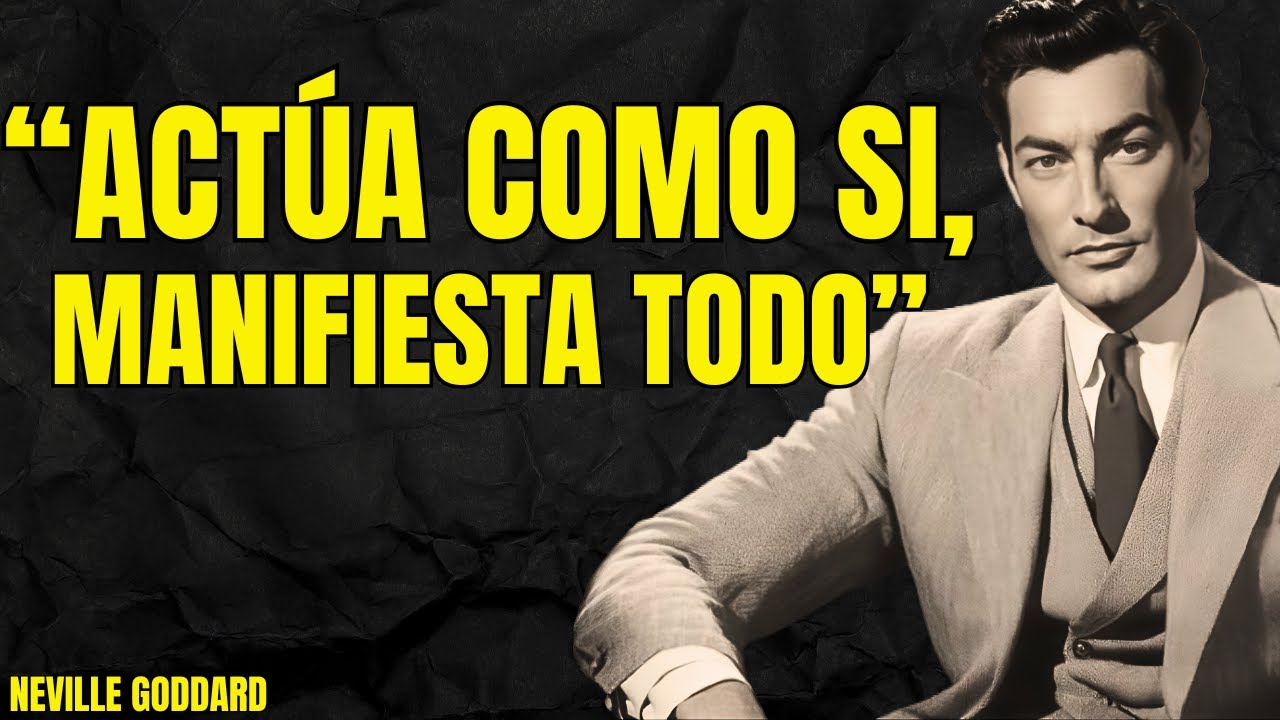 10 hábitos de asunción que te ayudan a manifestar lo que quieras | Neville Goddard Profesor