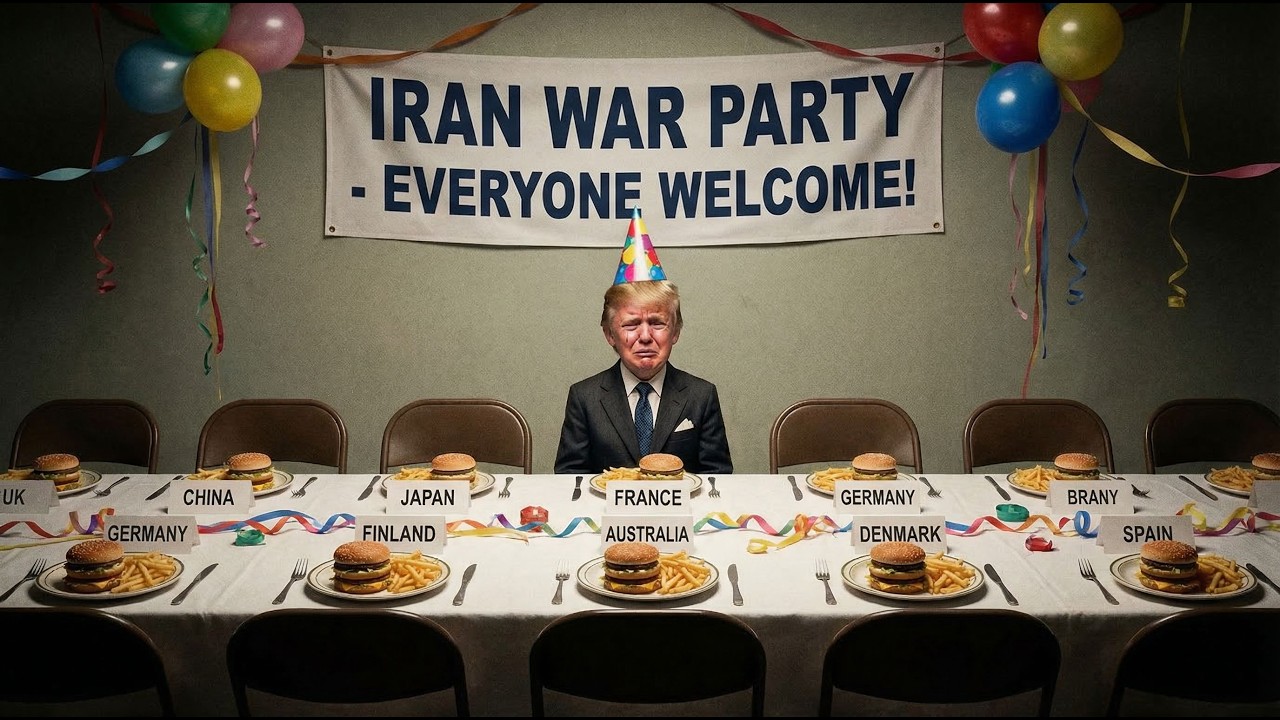 Trump Invites World To War Party & No One Shows Up/Megyn Kelly Ramps Up MAGA Civil War/Nibbler Died