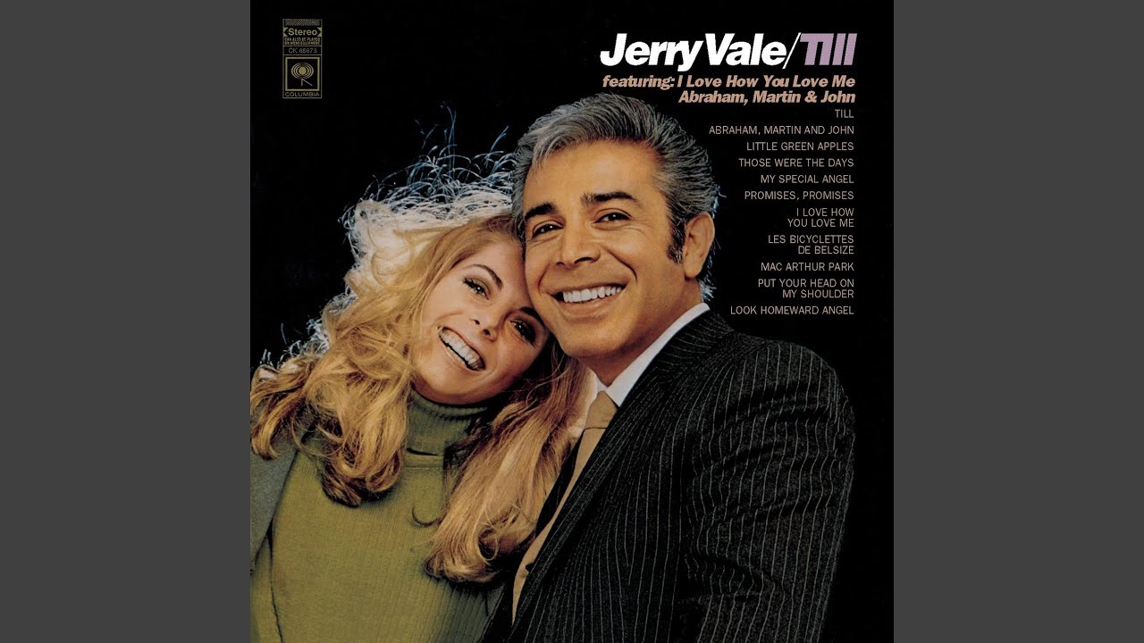 I Love How You Love Me (Album Version)