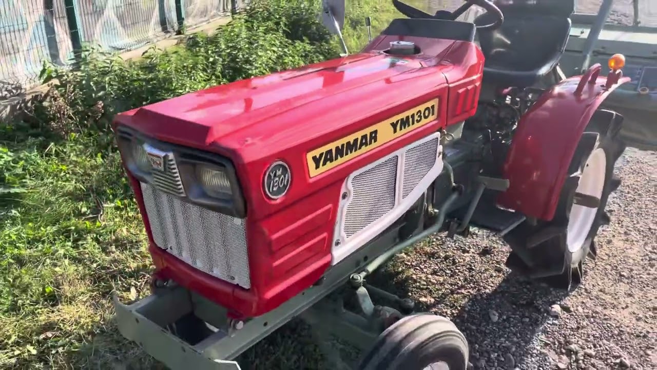 Японський мінітрактор Yanmar 1301