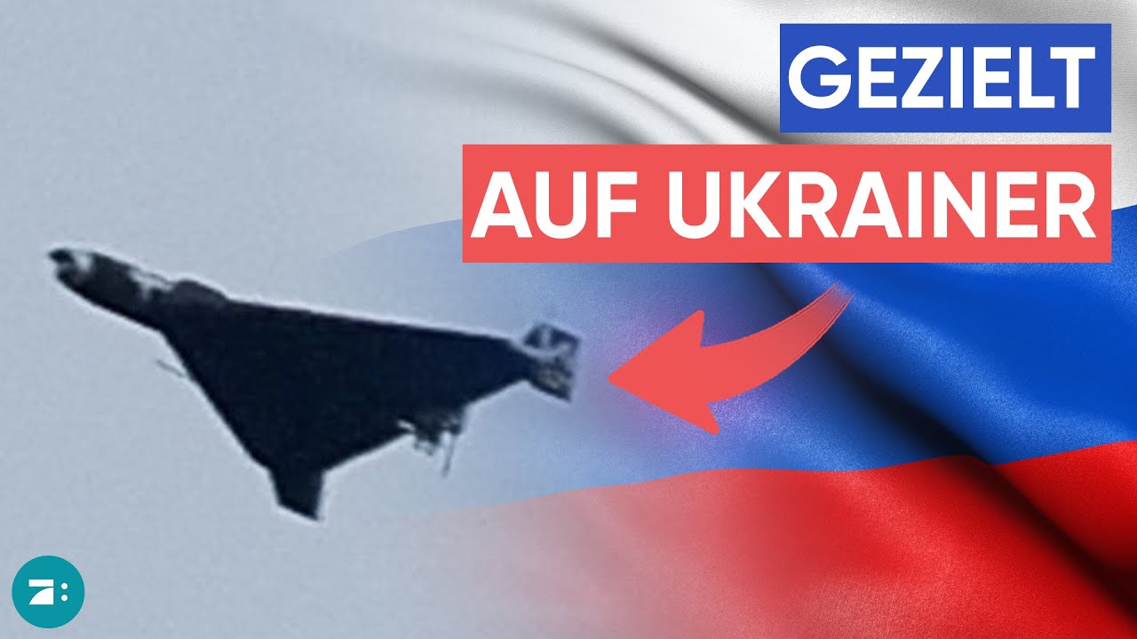 UN-Bericht: Russische Drohnen greifen geziehlt Zivilisten in Ukraine an