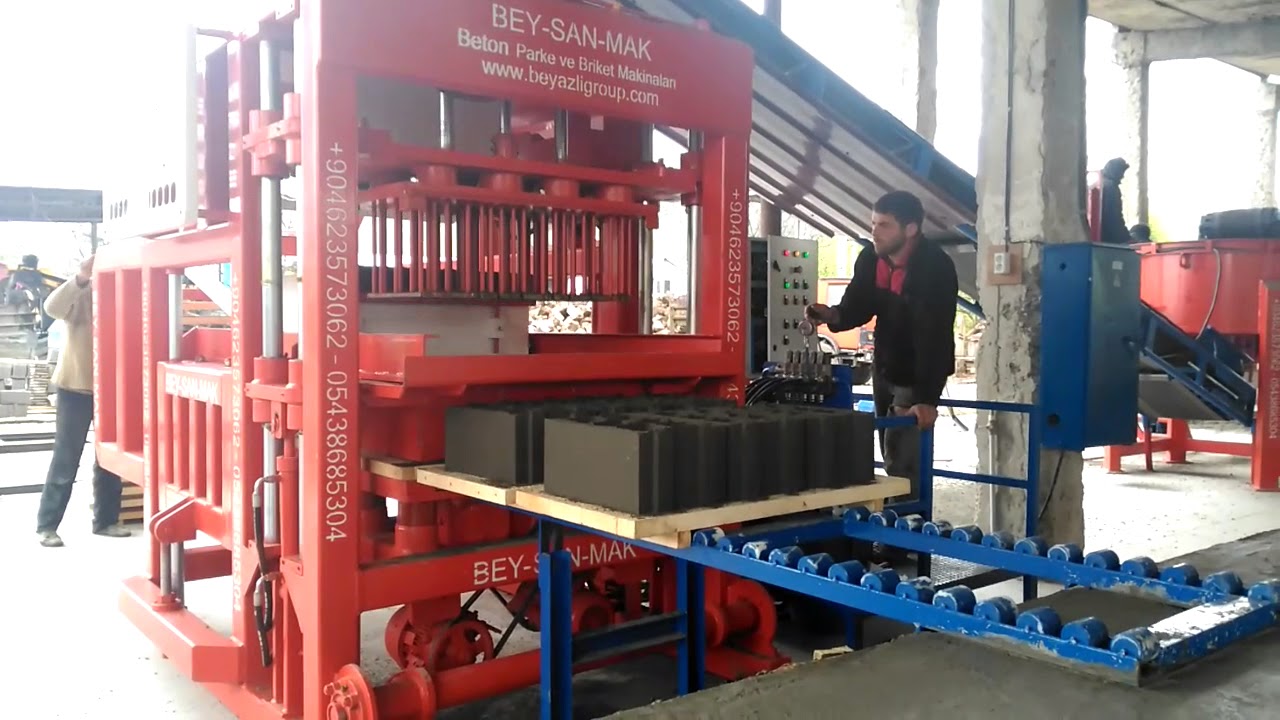 ماكينة بلوك نصف اتوماتيك prs400