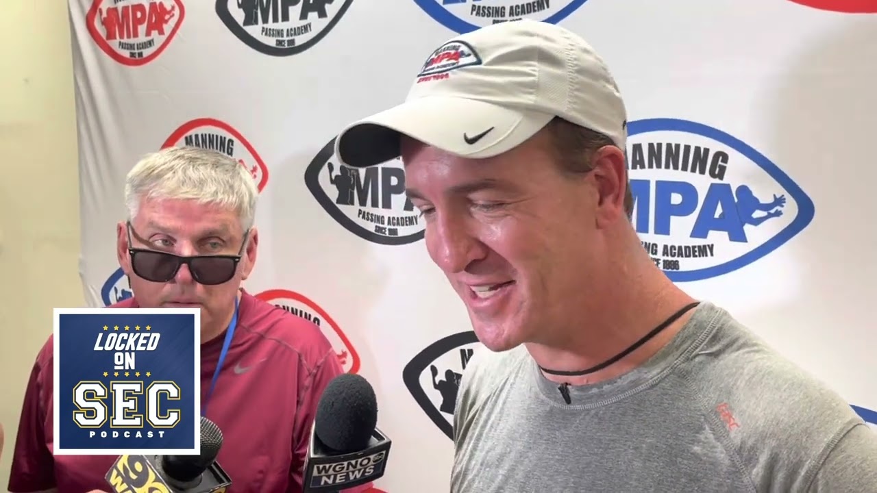 Peyton Manning Talks on Arch Manning&rsquo;s Decision