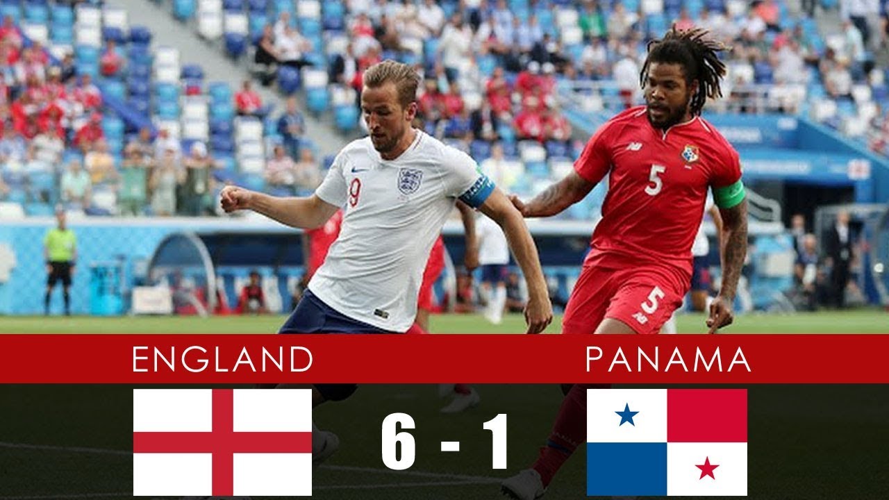 ENGLAND vs PANAMA 6-1 - All Goals & Extended Highlights - 24th June 2018