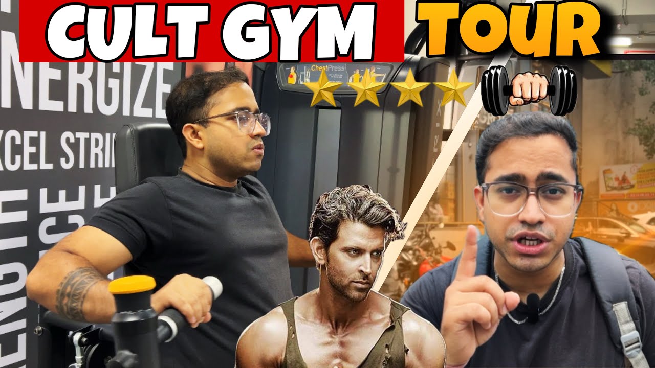 CULT GYM TOUR 🔥 Is It REALLY Worth It?”