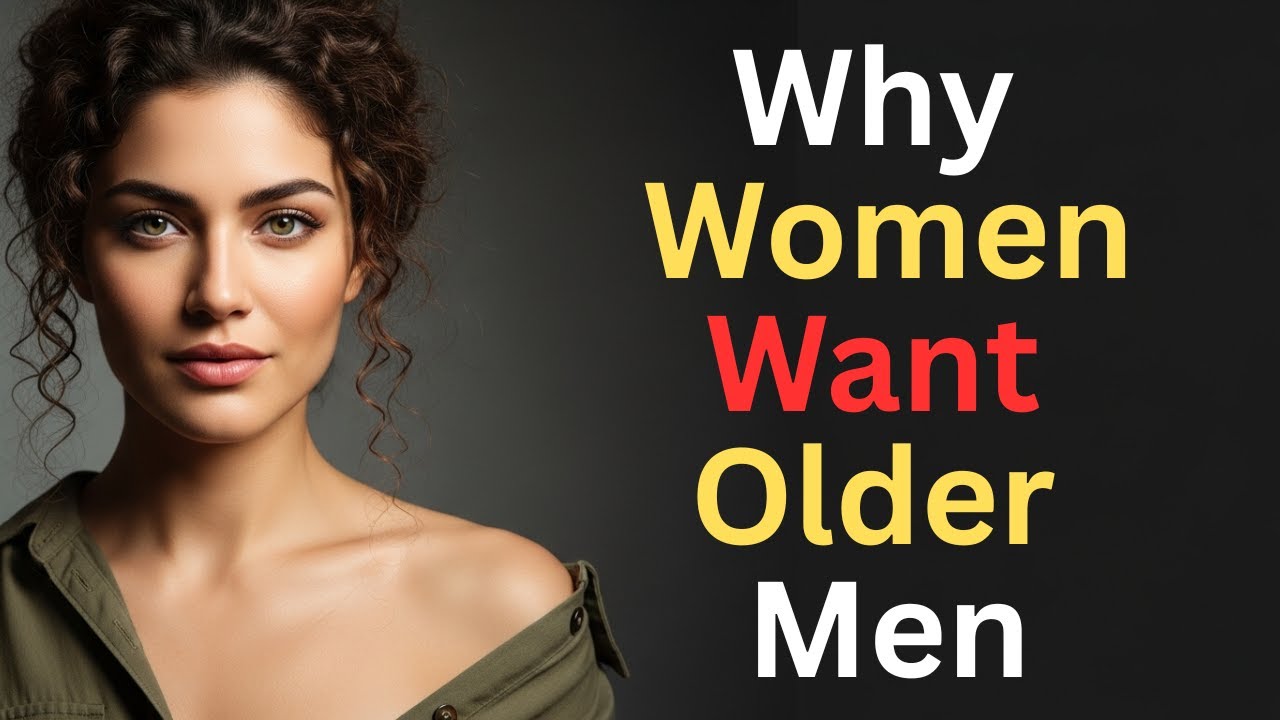 Younger Women Secretly Crave THIS in Older Men | High-Status Dating Psychology REVEALED