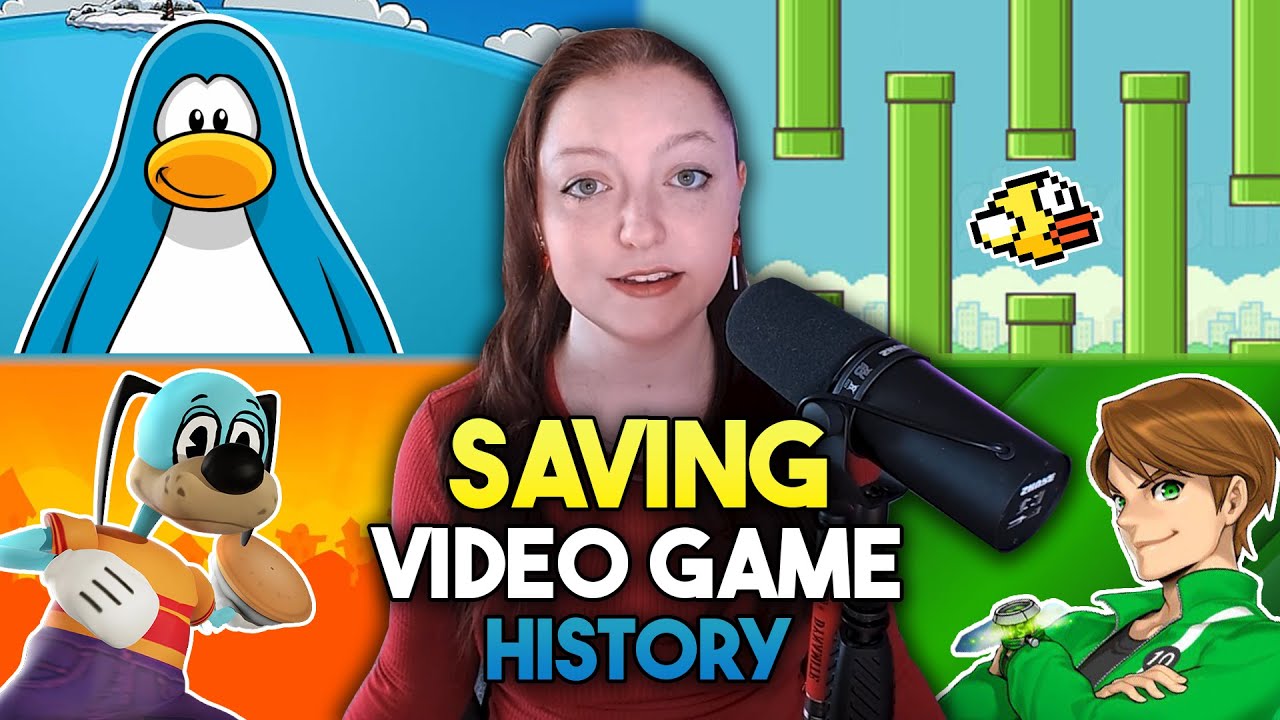 Rewritten Games: Saving Video Game History