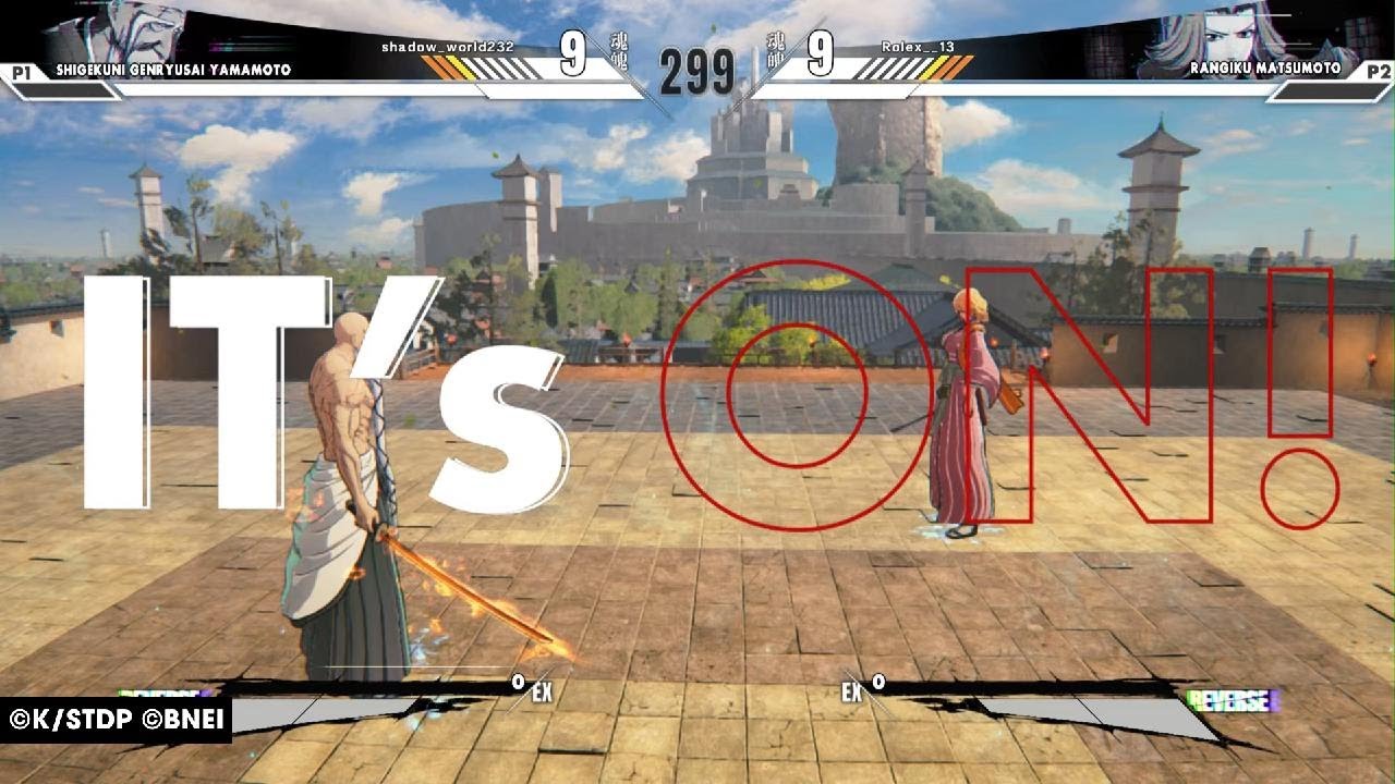 BLEACH Rebirth of Souls RANGIKU DOING ANYTHING FOR THE WIN