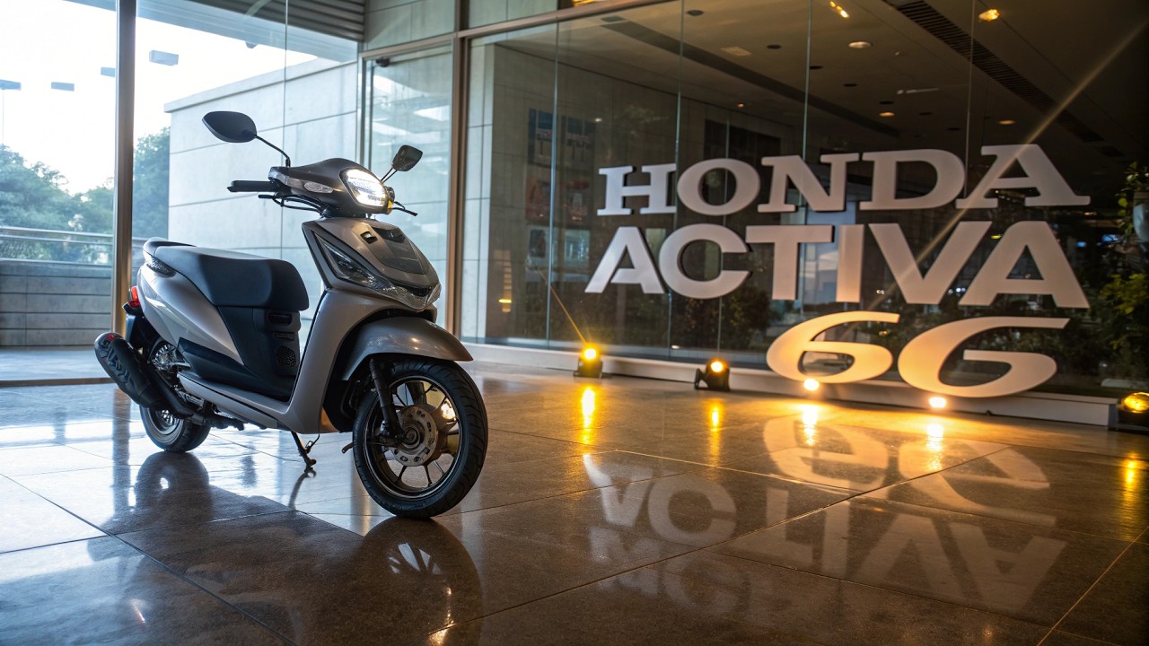 Shocking Update! Honda Activa 6G Ne Market Hila Di – 2026 Model Ka Bada Khulasa!