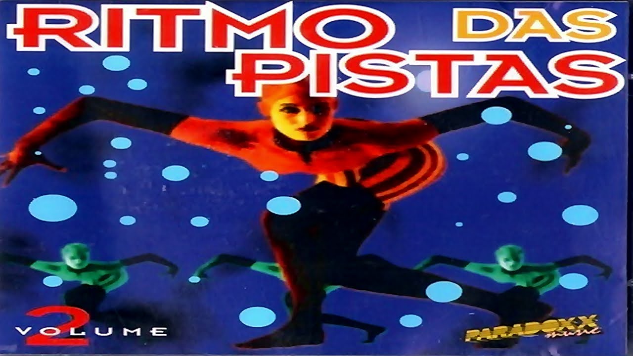 Ritmo Das Pistas Vol.2 [1996] - Paradoxx Music (CD Completo)