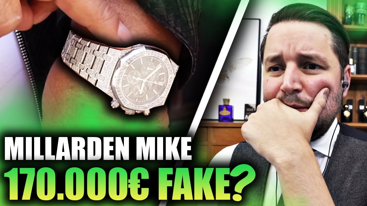215.000€ OUTFIT von MILLIARDEN MIKE und 170.000€ Fake Uhr? 🤔🤑 | Marc Gebauer Highlights