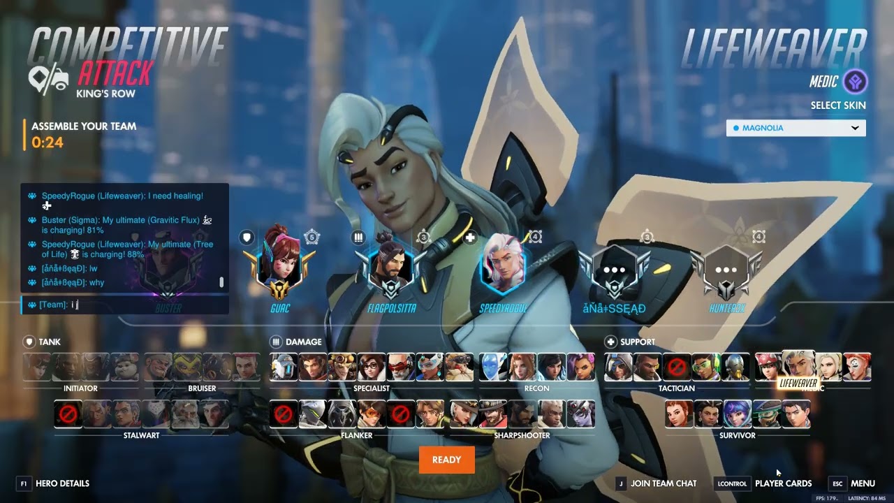 Overwatch - Comp 6v6 Placements 5-6