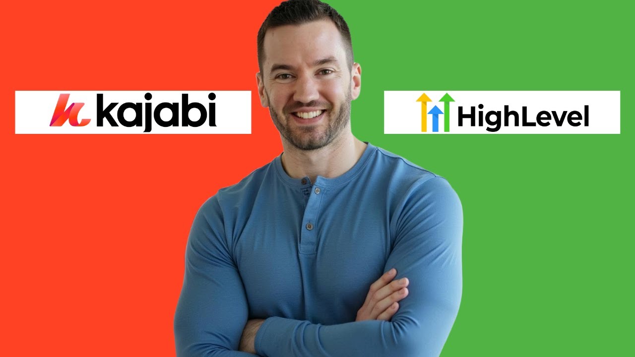 Kajabi Vs GoHighLevel 2025 (Don’t Choose Until You Watch This)