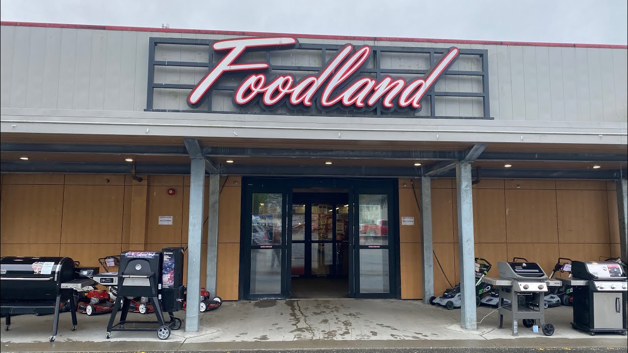 🍌🥦🌽🌶🍆🥑🍍🫐 Foodland Iga in Juneau Alaska