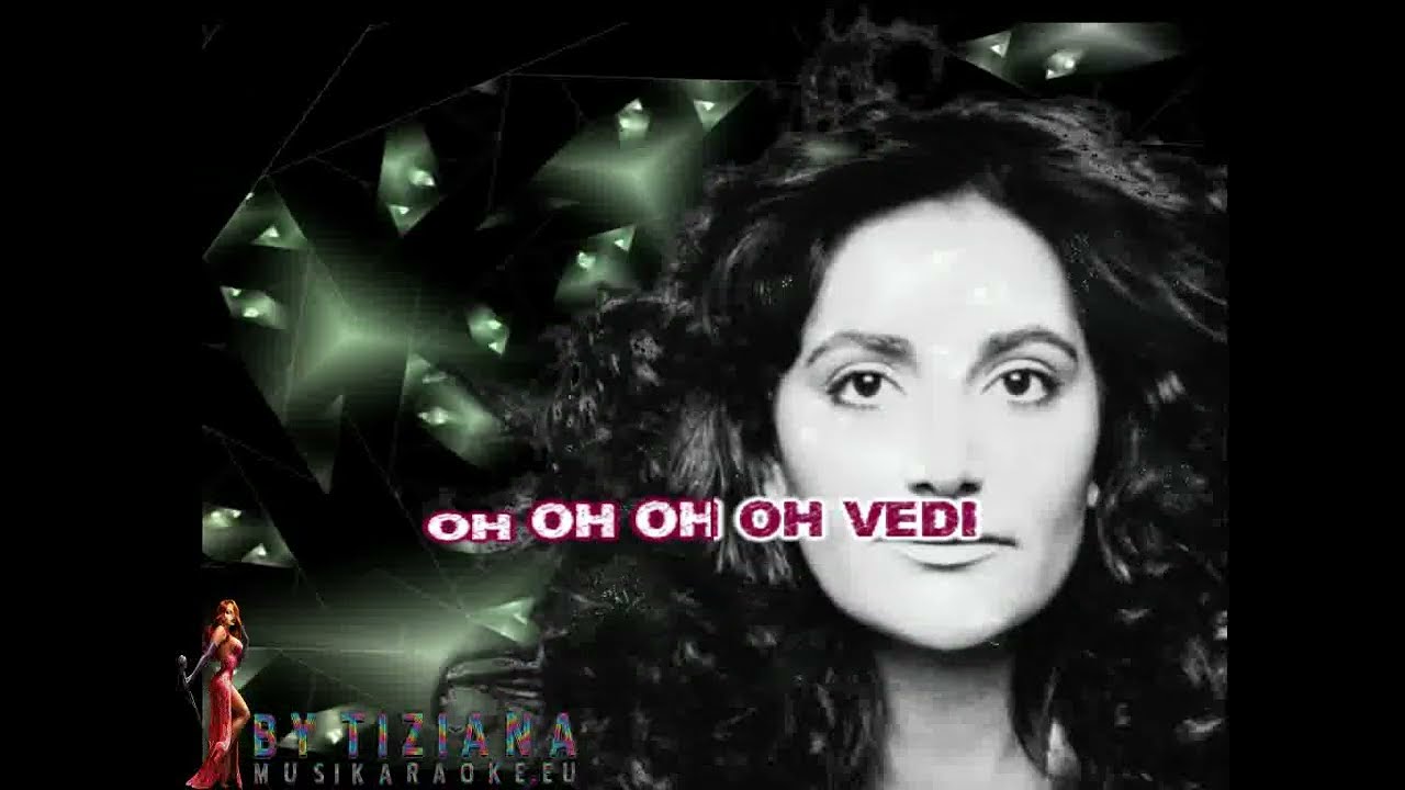 Mia Martini - Credo (karaoke - fair use)