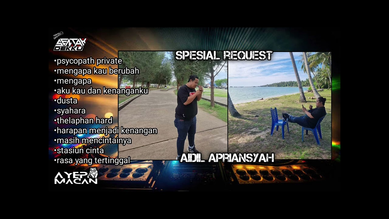 SENTAKDEKKU FT AYEP MACAN - FUNKOT 2024 TILL DROP [REQ AIDIL APRIANSYAH]