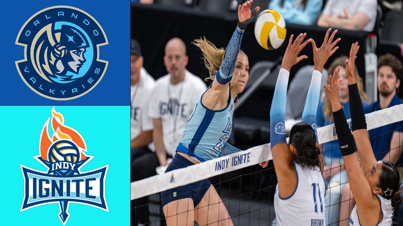 Orlando Valkyries vs Indy Ignite FULL MATCH |Mar 12,2026| Major League Volleyball Today