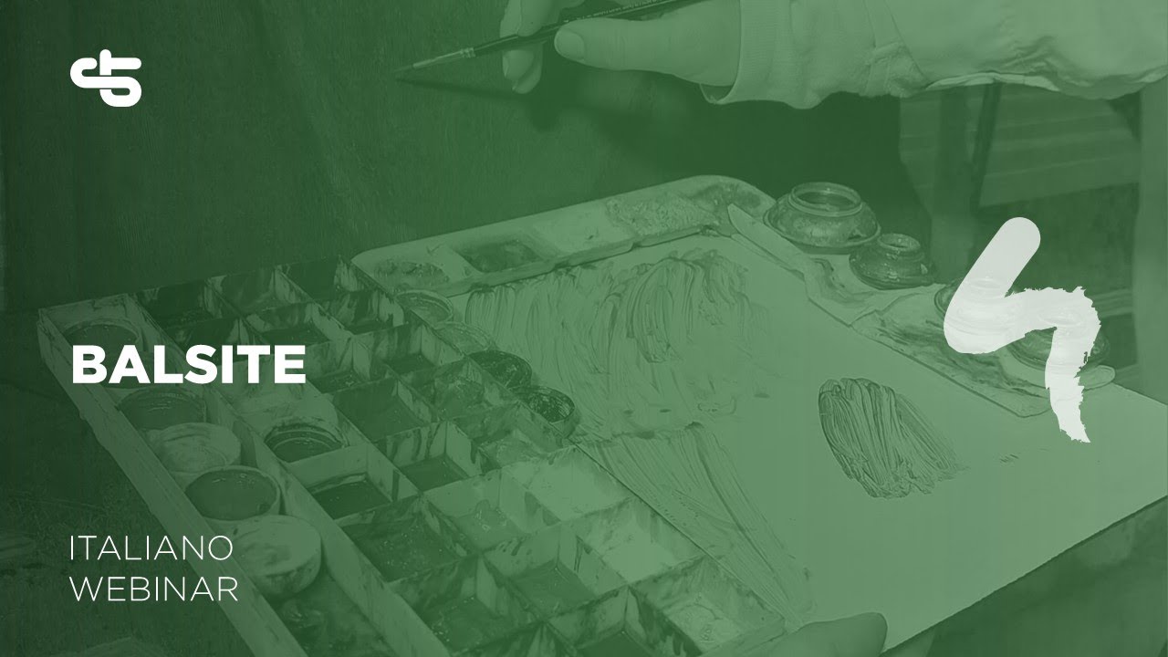 Balsite | italiano | WEBINAR CTS Conservation | 2