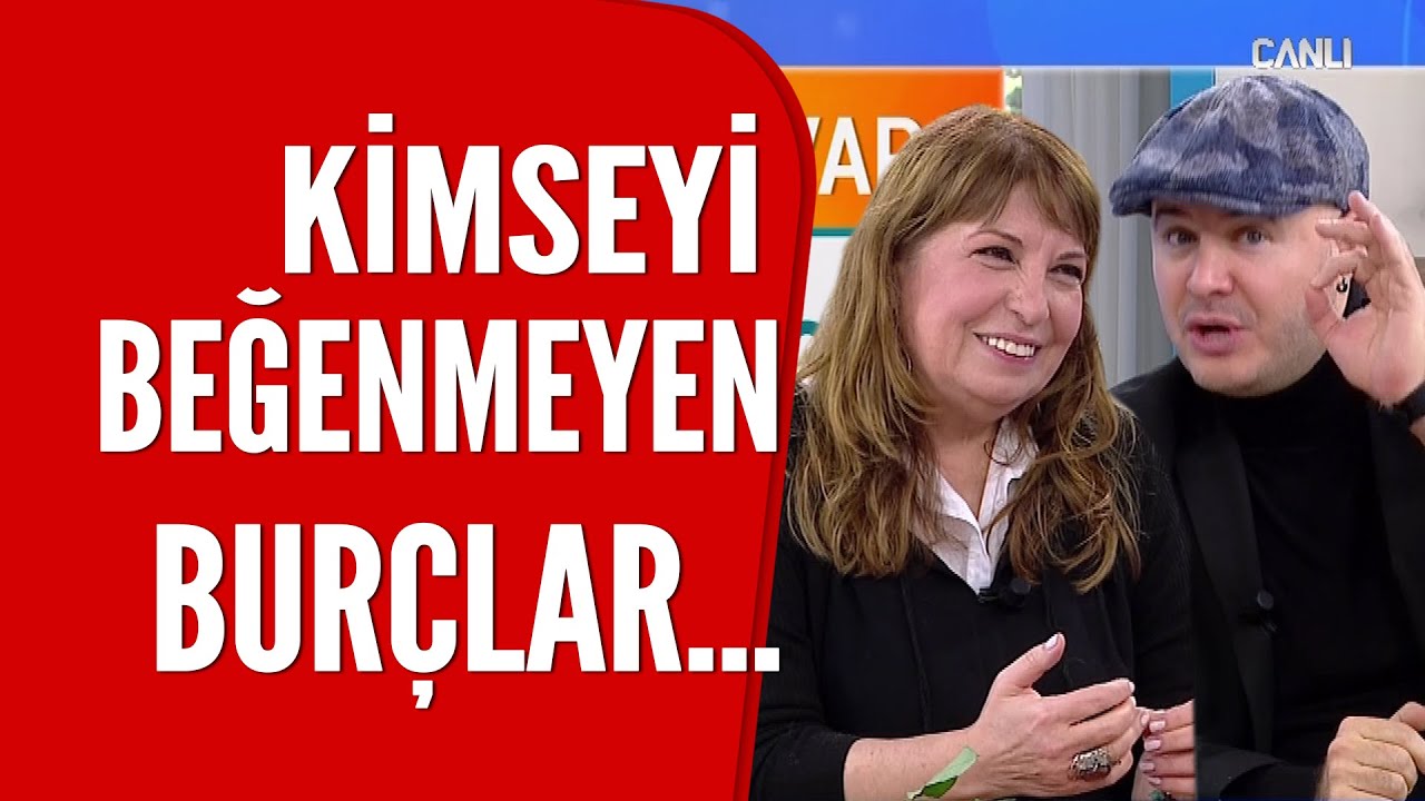 Kendisinden başka kimseyi beğenmeyen burçlar...