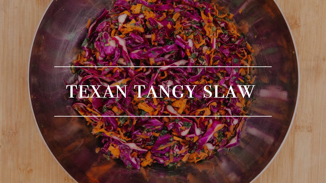 Texan Tangy Slaw
