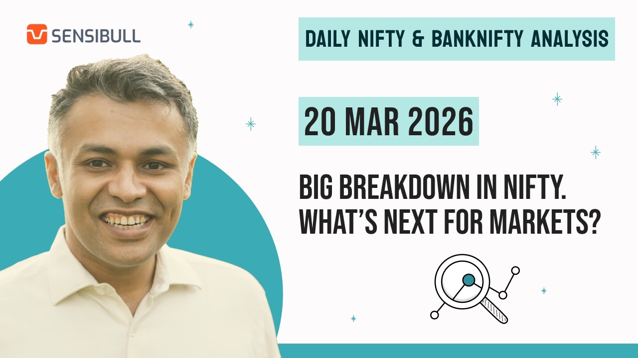 NIFTY & BANK NIFTY Analysis for Tomorrow | Stock Market Outlook | 20 March 2026, Friday