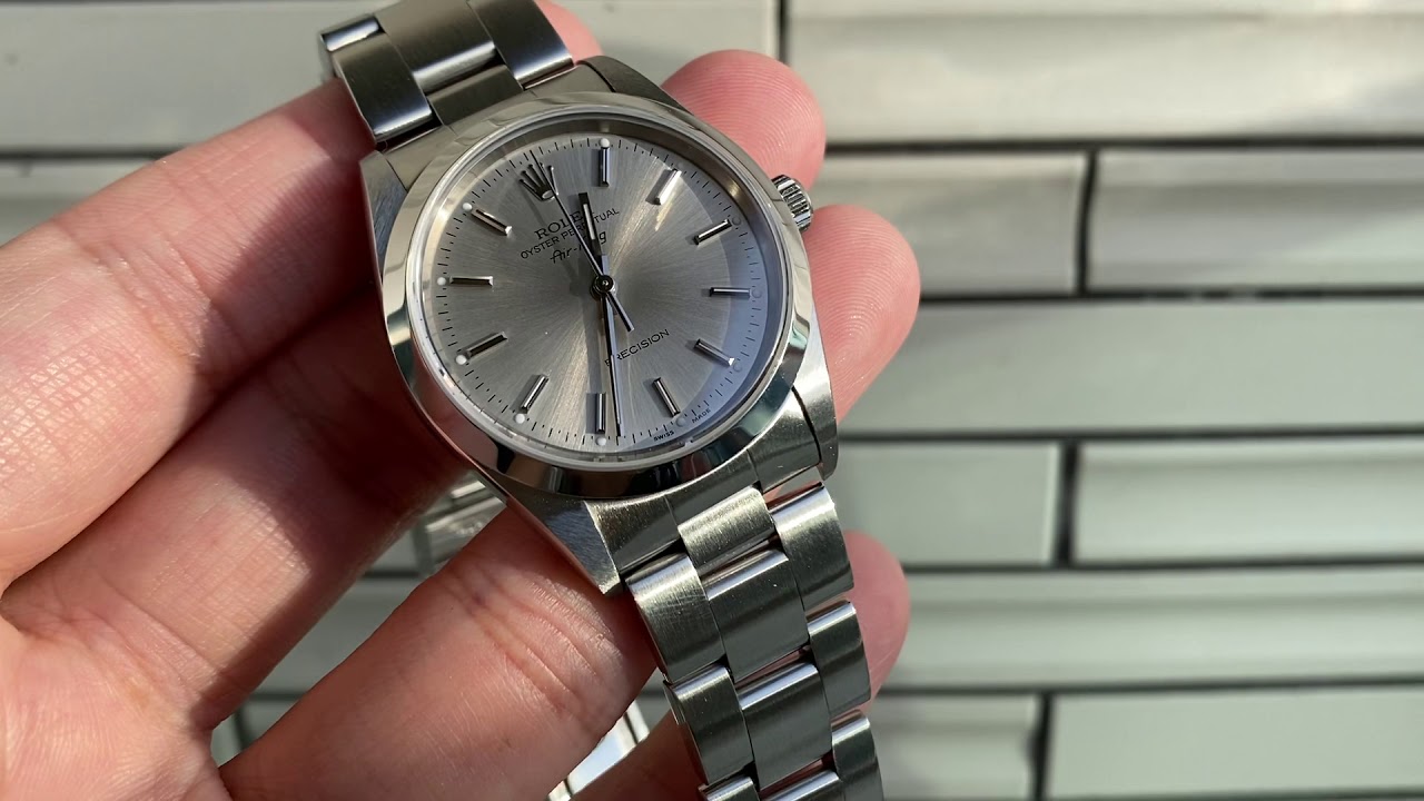 第261集 Rolex Air King 14000m /小寸徑有特色/入門必備