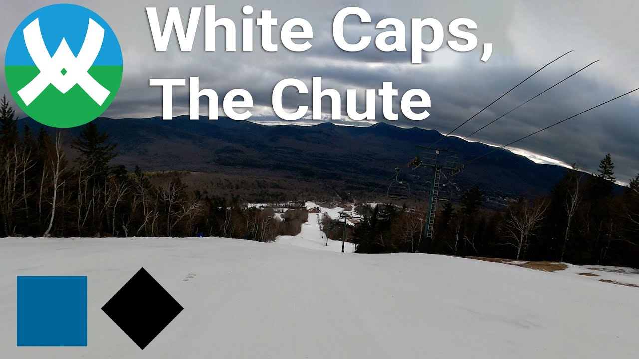 Waterville Valley - White Caps to The Chute to Lower White Caps